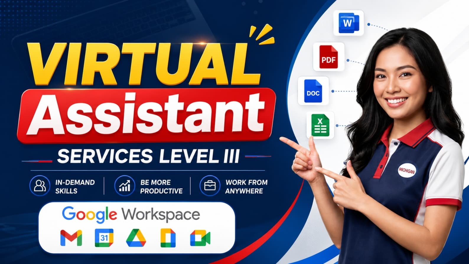 Virtual Assistant Services Level III